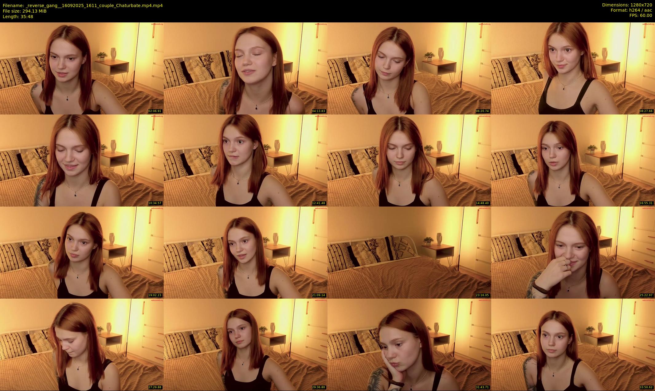 _reverse_gang_ — 36 minute Chaturbate couple cam show recording, 720p, Sep 16, 2025