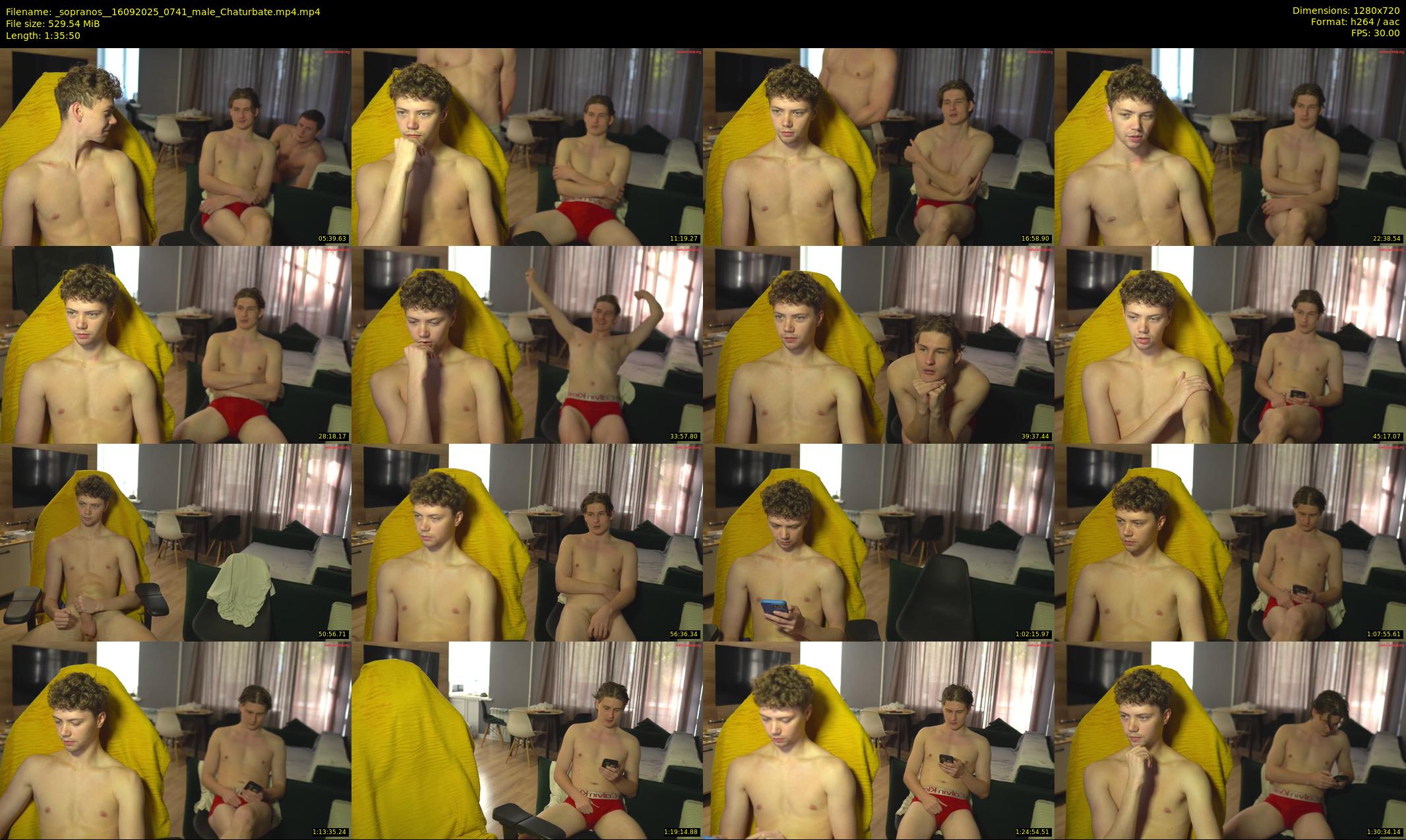 _sopranos_ — 96 minute Chaturbate male cam show recording, 720p, Sep 16, 2025