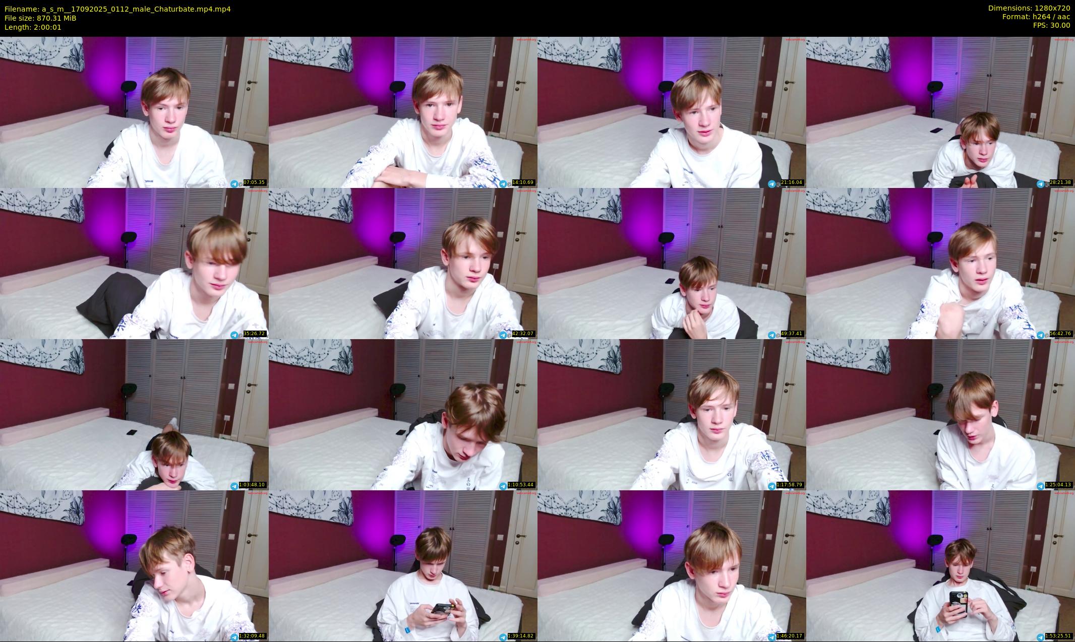 a_s_m_ — 121 minute Chaturbate couple cam show recording, 720p, Sep 17, 2025