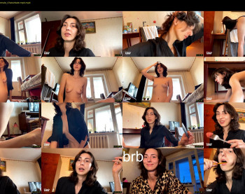 aevra — 122 minute Chaturbate female cam show recording, 720p, Sep 16, 2025