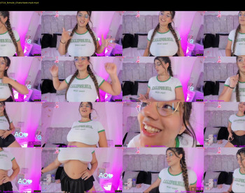 agathaowens — 33 minute Chaturbate female cam show recording, 720p, Sep 16, 2025