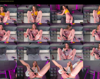 alasska7 — 71 minute Chaturbate female cam show recording, 720p, Sep 16, 2025