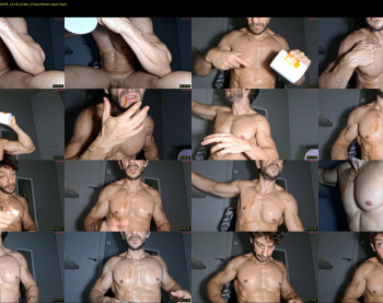 alessandrospain82 — 6 minute Chaturbate male cam show recording, 720p, Sep 16, 2025