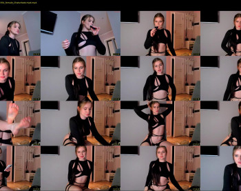 alexabuttler — 43 minute Chaturbate female cam show recording, 720p, Sep 16, 2025