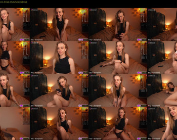 alexispeach — 121 minute Chaturbate female cam show recording, 720p, Sep 17, 2025
