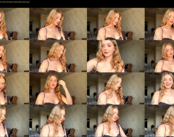 alfrediamalcom — 8 minute Chaturbate female cam show recording, 720p, Sep 16, 2025