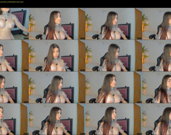 allysnow — 5 minute Chaturbate female cam show recording, 720p, Sep 16, 2025