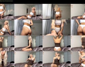 almetazorc — 116 minute Chaturbate female cam show recording, 720p, Sep 16, 2025