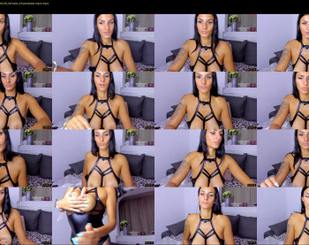 alphaqueenx — 47 minute Chaturbate female cam show recording, 720p, Sep 17, 2025
