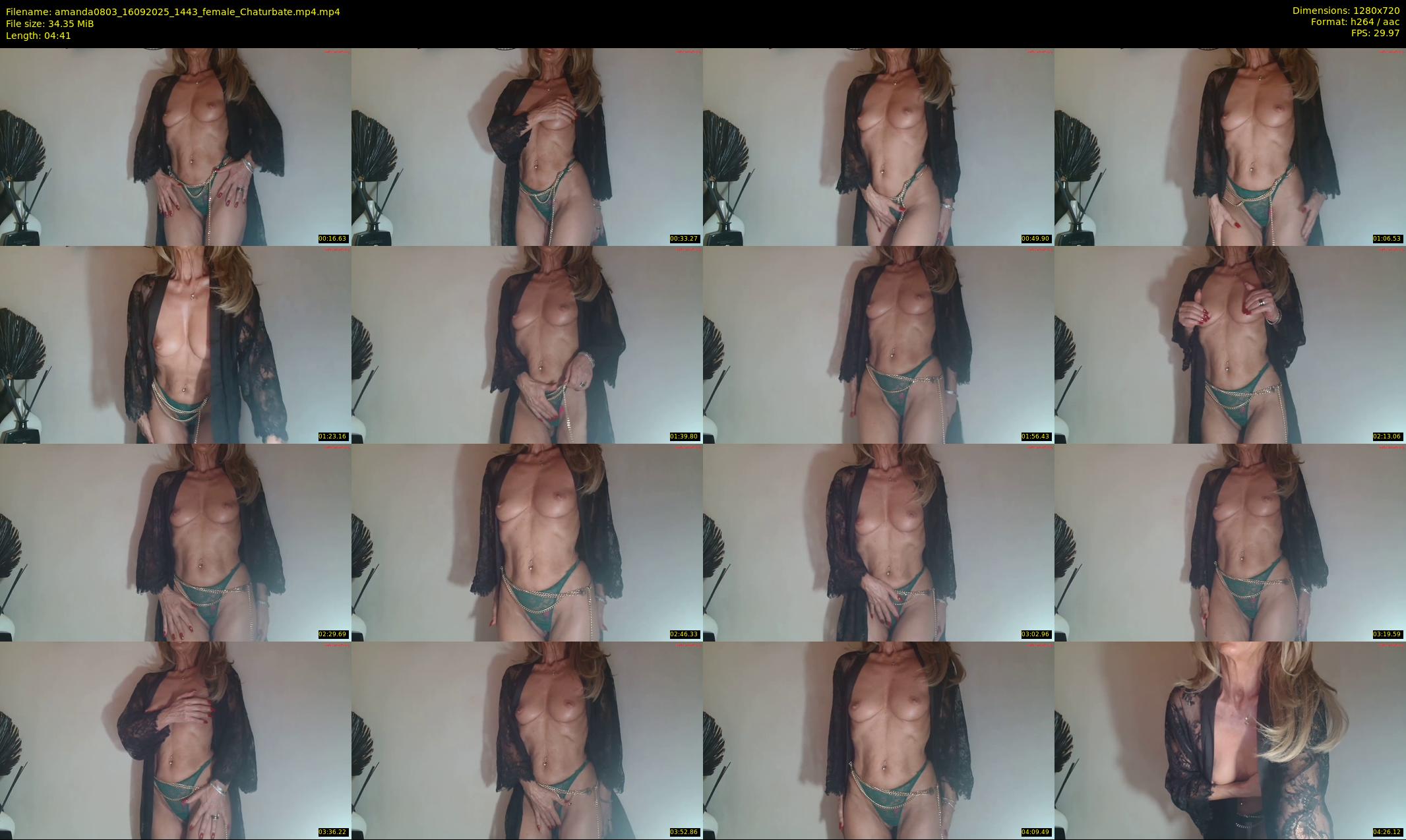 amanda0803 — 5 minute Chaturbate female cam show recording, 720p, Sep 16, 2025