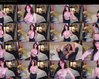 amphetameme — 121 minute Chaturbate female cam show recording, 720p, Sep 16, 2025