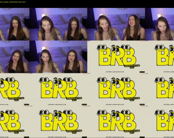 anabel054 — 30 minute Chaturbate female cam show recording, 720p, Sep 16, 2025