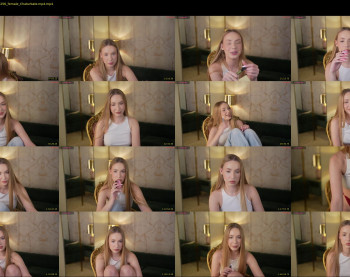 anabel2054 — 120 minute Chaturbate female cam show recording, 720p, Sep 16, 2025