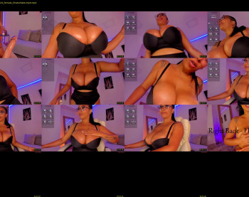 anahi_ryan — 56 minute Chaturbate female cam show recording, 720p, Sep 16, 2025