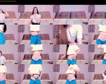 ariellateska — 38 minute Chaturbate female cam show recording, 720p, Sep 16, 2025