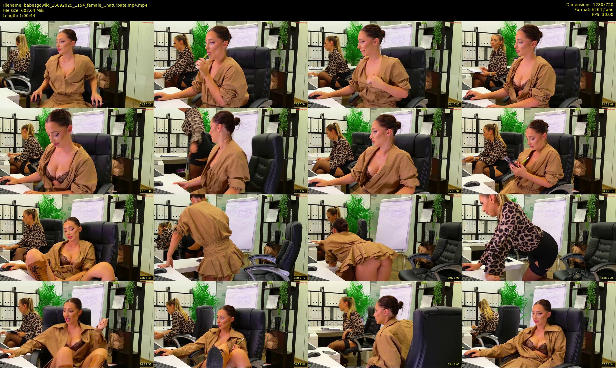 babesgowild — 61 minute Chaturbate couple cam show recording, 720p, Sep 16, 2025
