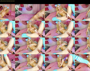 barbieblueyes — 71 minute Chaturbate female cam show recording, 720p, Sep 17, 2025