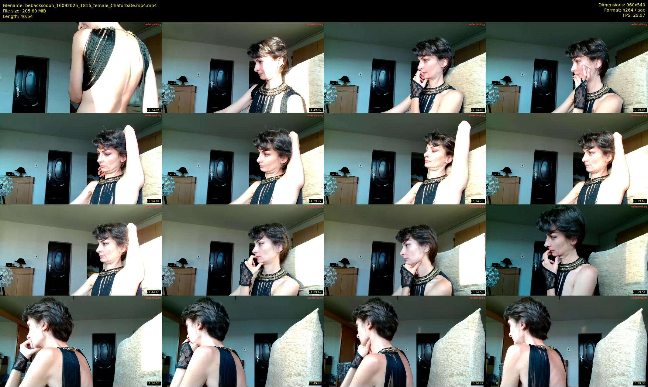 bebacksooon — 41 minute Chaturbate female cam show recording, 480p, Sep 16, 2025