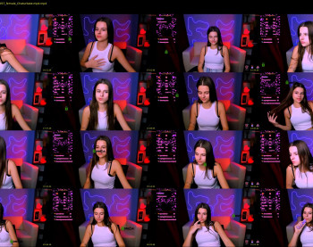 berry_alma — 60 minute Chaturbate female cam show recording, 720p, Sep 16, 2025