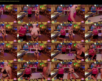 bigbananamilfshake — 89 minute Chaturbate couple cam show recording, 720p, Sep 16, 2025