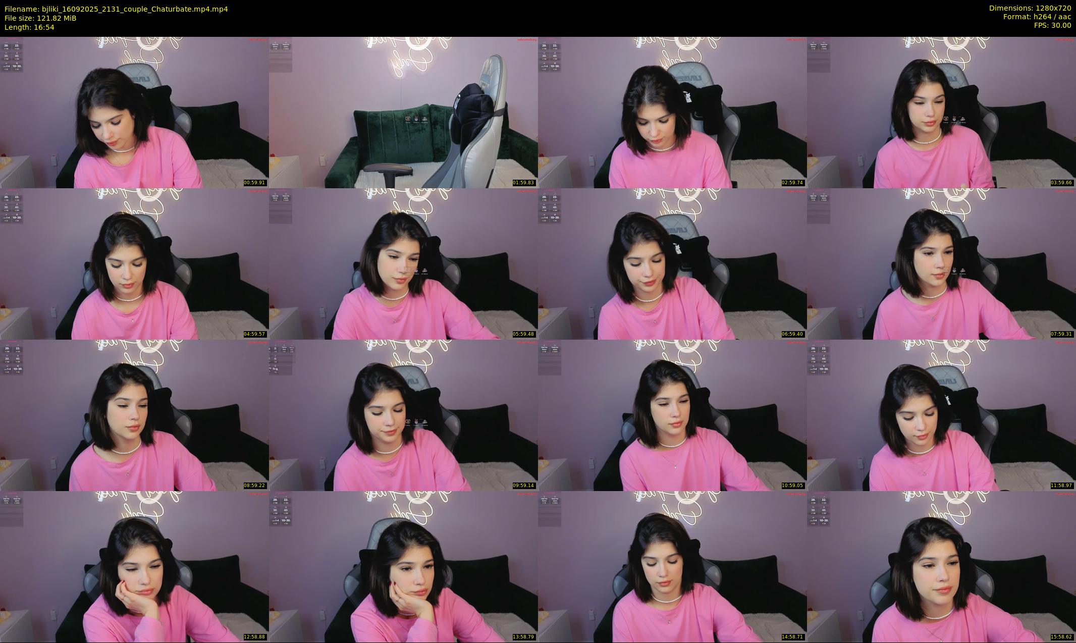 bjliki — 17 minute Chaturbate couple cam show recording, 720p, Sep 16, 2025