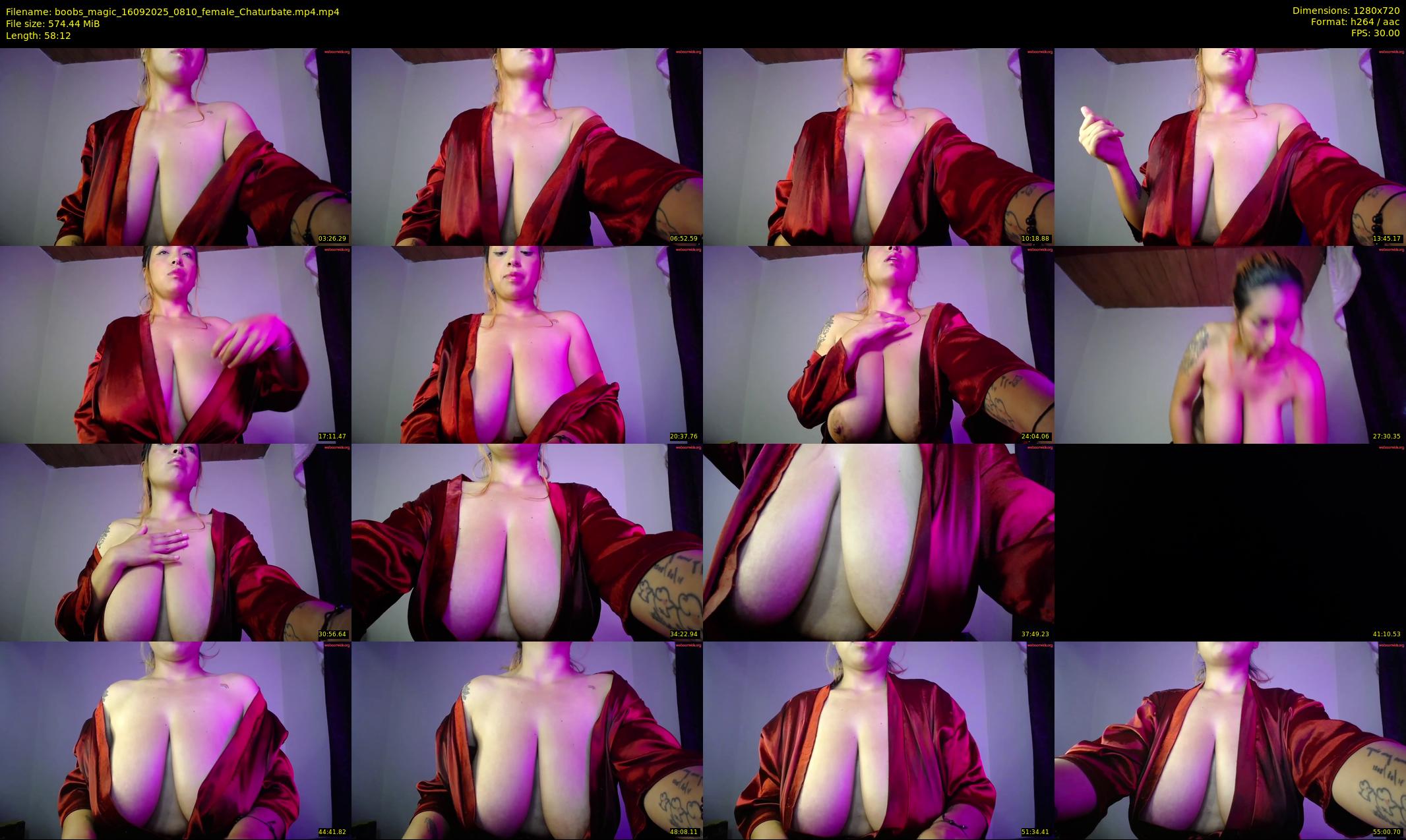 boobs_magic — 59 minute Chaturbate couple cam show recording, 720p, Sep 16, 2025