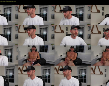 bradbronton — 30 minute Chaturbate male cam show recording, 720p, Sep 17, 2025