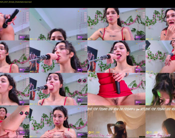 breeding_material — 111 minute Chaturbate female cam show recording, 720p, Sep 16, 2025