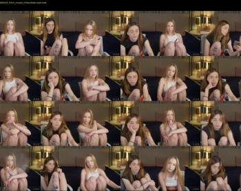 bright_diamonds_054 — 18 minute Chaturbate couple cam show recording, 720p, Sep 17, 2025