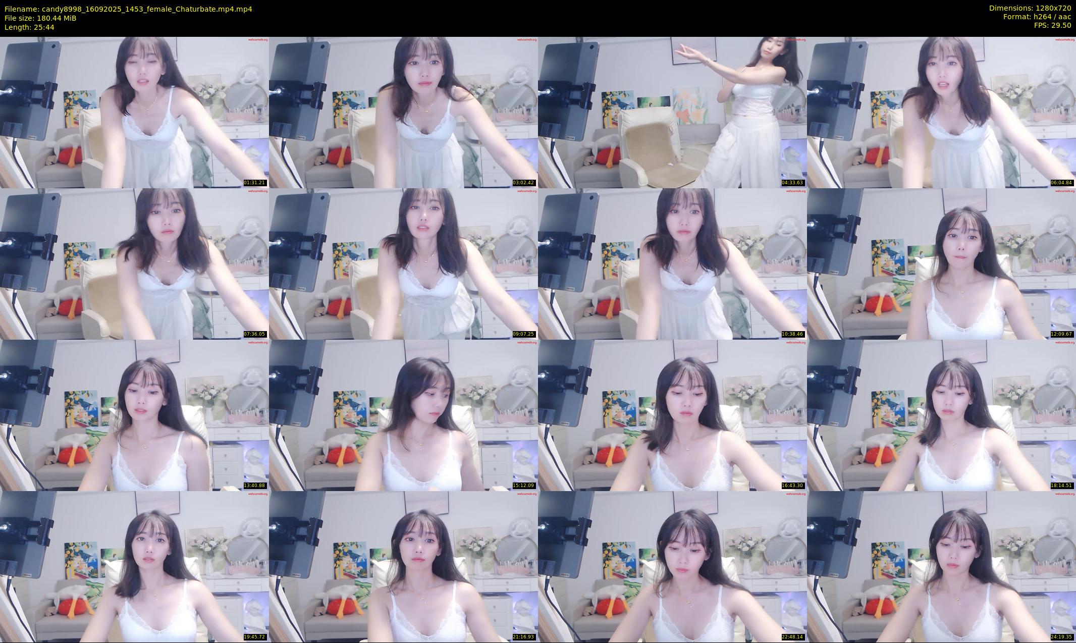 candy8998 — 26 minute Chaturbate female cam show recording, 720p, Sep 16, 2025