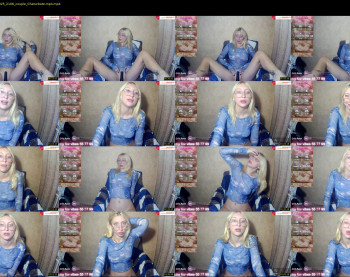 carolineandlover — 5 minute Chaturbate couple cam show recording, 720p, Sep 16, 2025