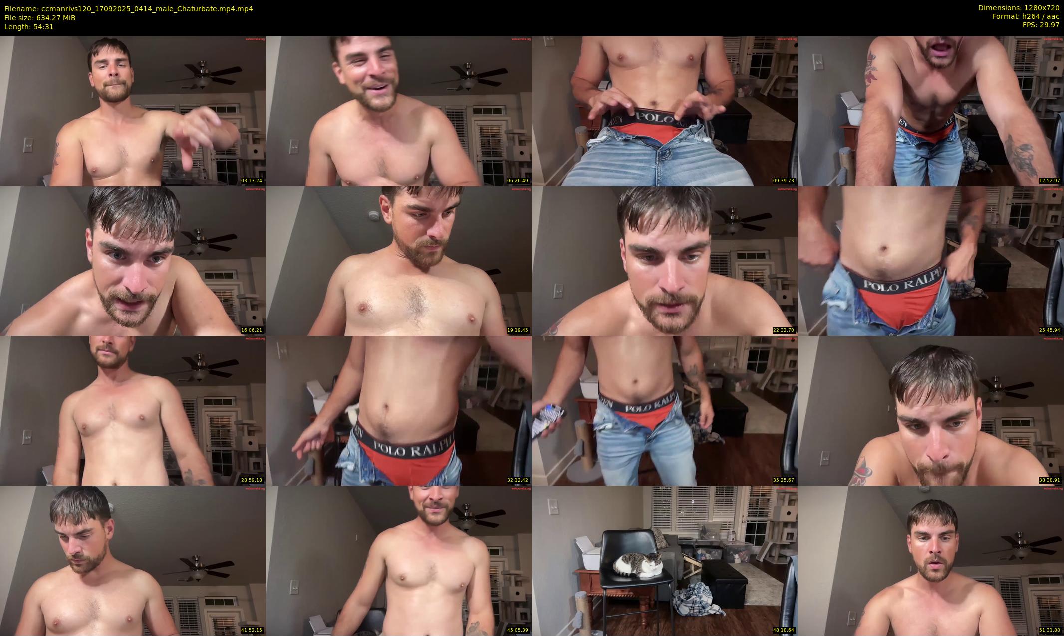 ccmanrivs120 — 55 minute Chaturbate male cam show recording, 720p, Sep 17, 2025