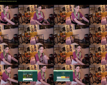 chrysanthulu — 24 minute Chaturbate female cam show recording, 720p, Sep 16, 2025