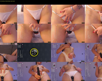 cinacandy — 121 minute Chaturbate female cam show recording, 720p, Sep 16, 2025