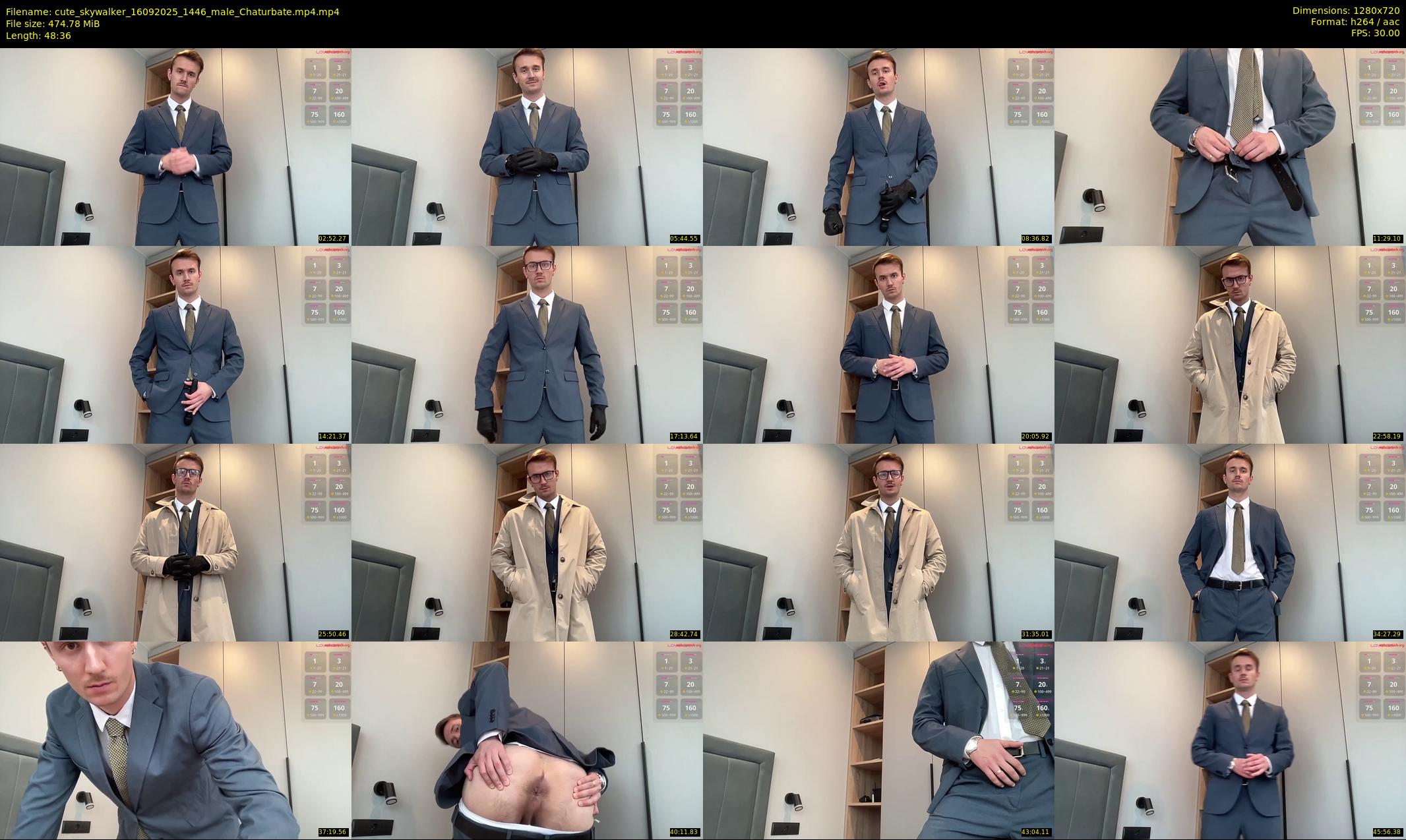 cute_skywalker — 49 minute Chaturbate male cam show recording, 720p, Sep 16, 2025