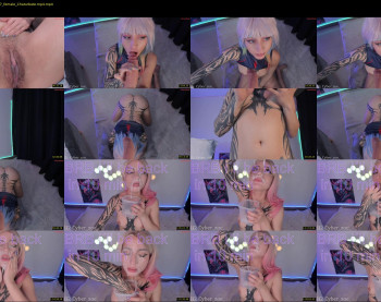 cyberzoe — 111 minute Chaturbate female cam show recording, 720p, Sep 16, 2025