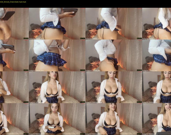 dahnia_cruz — 37 minute Chaturbate female cam show recording, 720p, Sep 17, 2025