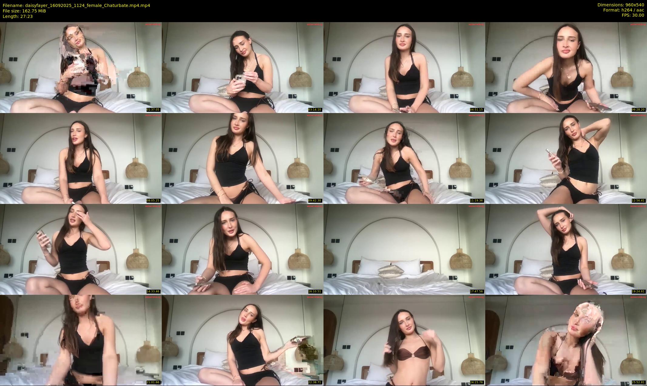 daisyfayer — 28 minute Chaturbate female cam show recording, 480p, Sep 16, 2025