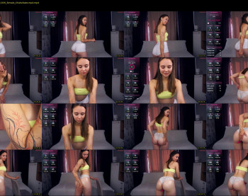 danetteblank — 120 minute Chaturbate female cam show recording, 720p, Sep 16, 2025