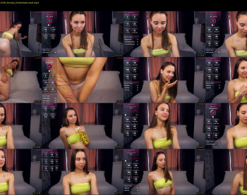 danetteblank — 121 minute Chaturbate female cam show recording, 720p, Sep 16, 2025