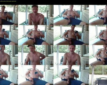 decentdick93 — 85 minute Chaturbate male cam show recording, 480p, Sep 16, 2025