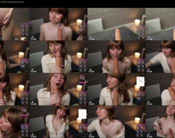 delitevip — 87 minute Chaturbate female cam show recording, 720p, Sep 16, 2025