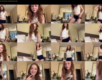 delorathecookie — 15 minute Chaturbate female cam show recording, 720p, Sep 16, 2025