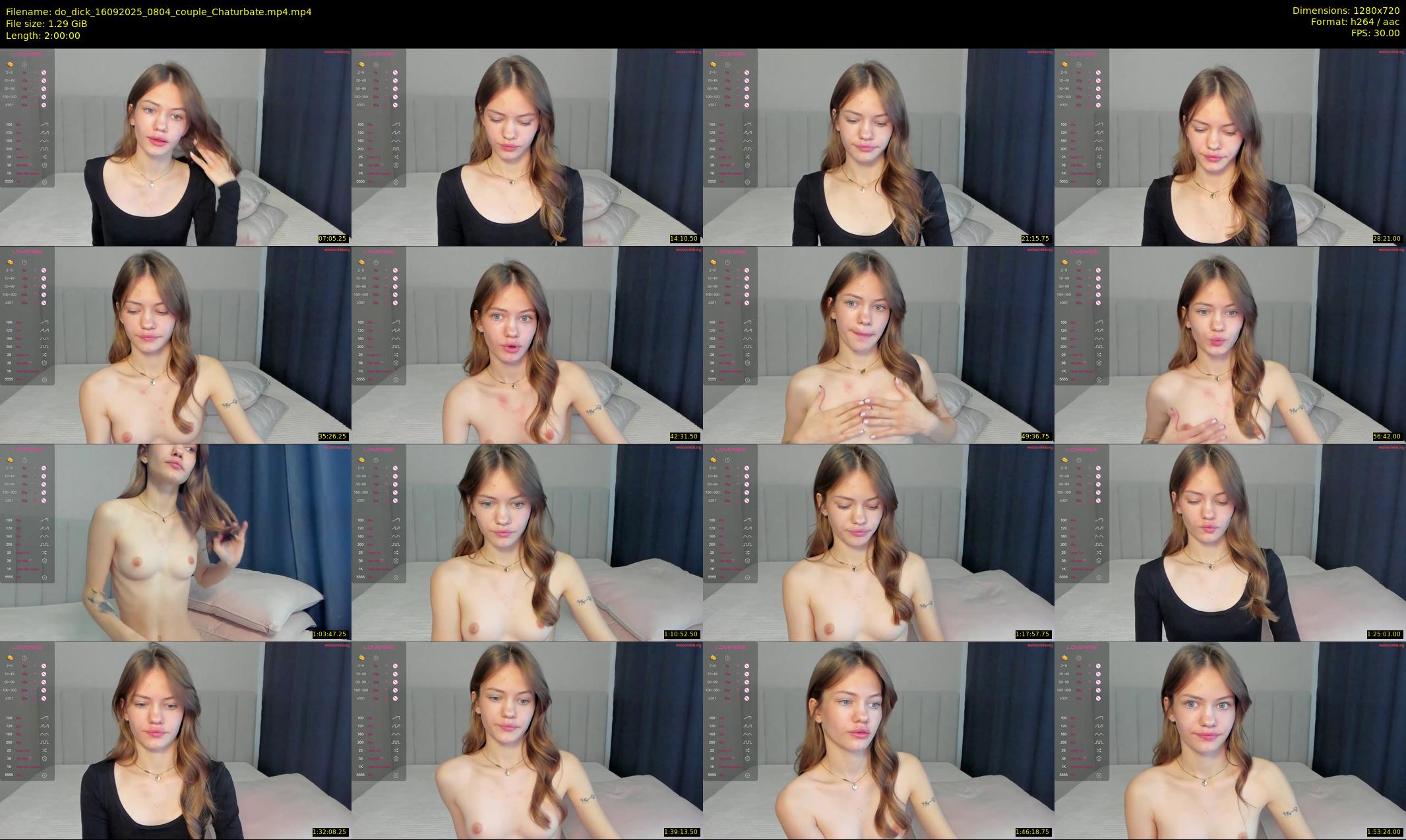 do_dick — 120 minute Chaturbate couple cam show recording, 720p, Sep 16, 2025