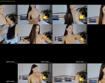 dollyvega — 120 minute Chaturbate female cam show recording, 720p, Sep 16, 2025