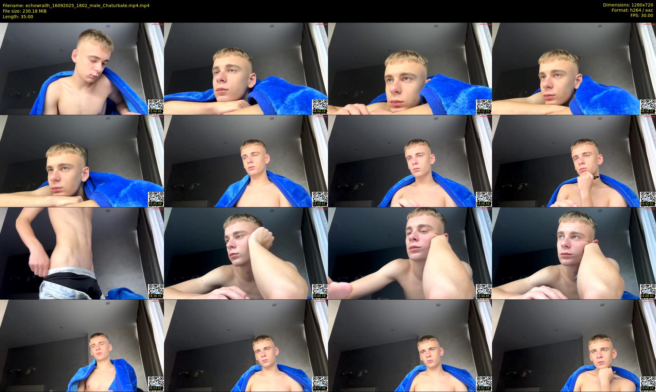 echowraith — 35 minute Chaturbate male cam show recording, 720p, Sep 16, 2025