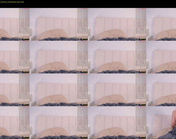 effsweet — 12 minute Chaturbate female cam show recording, 720p, Sep 16, 2025