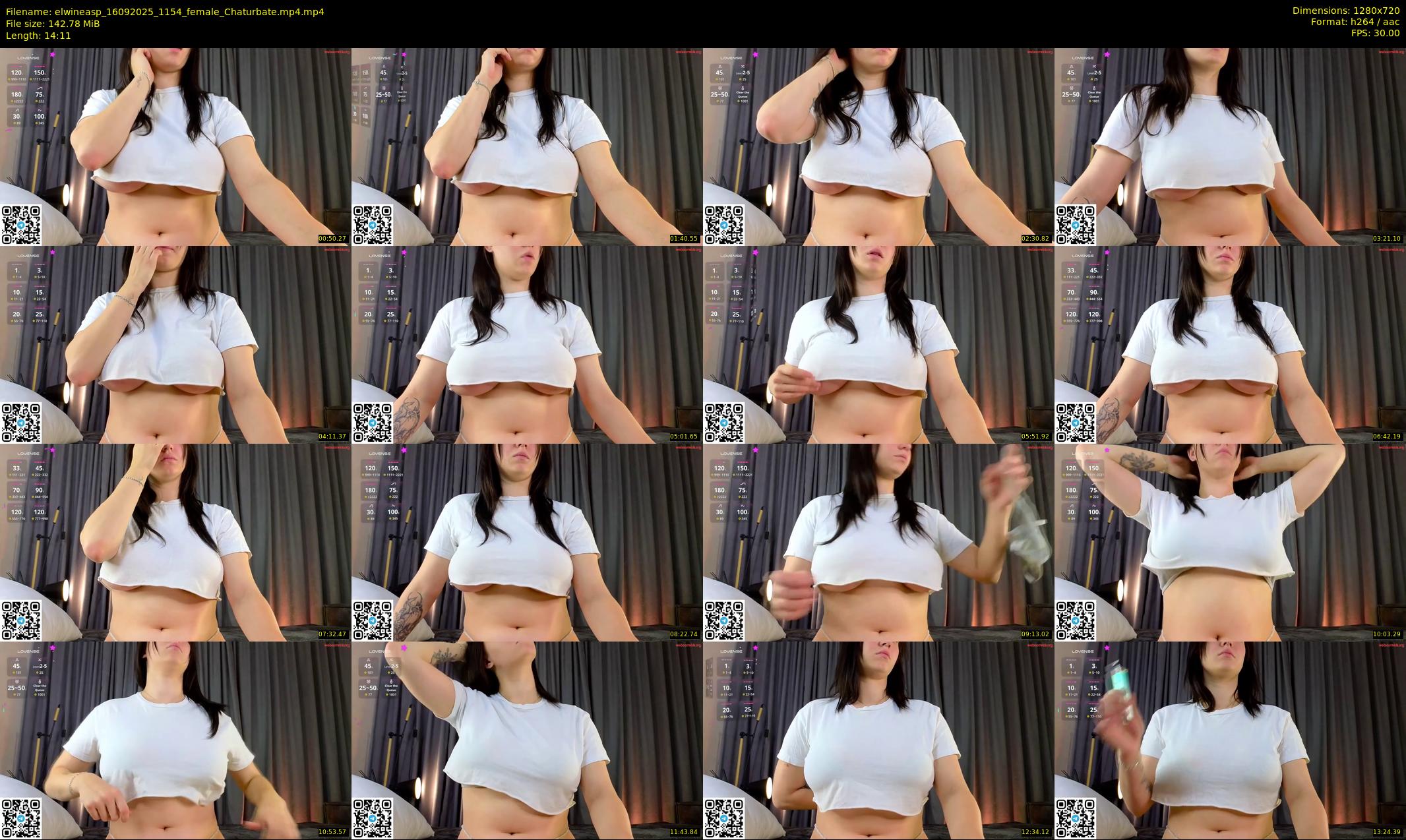 elwineasp — 15 minute Chaturbate female cam show recording, 720p, Sep 16, 2025