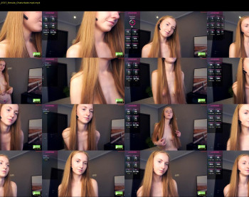 emmalaflame — 7 minute Chaturbate female cam show recording, 720p, Sep 16, 2025