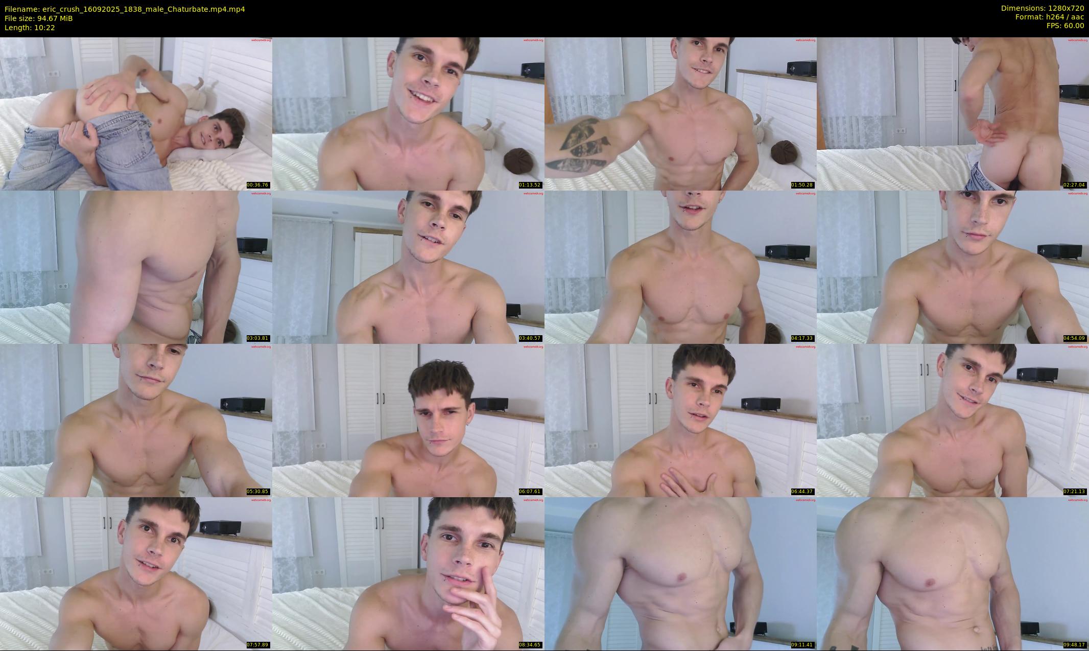 eric_crush — 11 minute Chaturbate male cam show recording, 720p, Sep 16, 2025